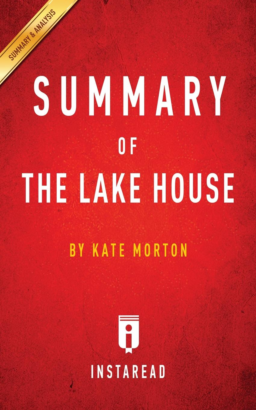 Summary of The Lake House: by Kate Morton Includes Analysis (Paperback) -  Walmart.com