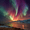 Aurora Borealis, variant on Cityscape Traffic Jam Oil Painting Canvas Art,Modern Home Wall Decor for Living Room Bedroom