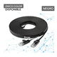 thumbnail image 4 of Cable Red  Bloosom Plano Categoria 6 Cat6 Rj45 Utp Ethernet 30 Metros Negro, 4 of 4