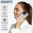 thumbnail image 3 of Funda de PU con anillo de cobertura total antideslizante para Samsung Galaxy A53 5g con pulsera, 3 of 5