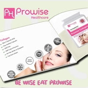 Marine Collagen Type 1 and Type 2 1200mg - 60 Capsules | UK Manufactured by Prowise Healthcare
