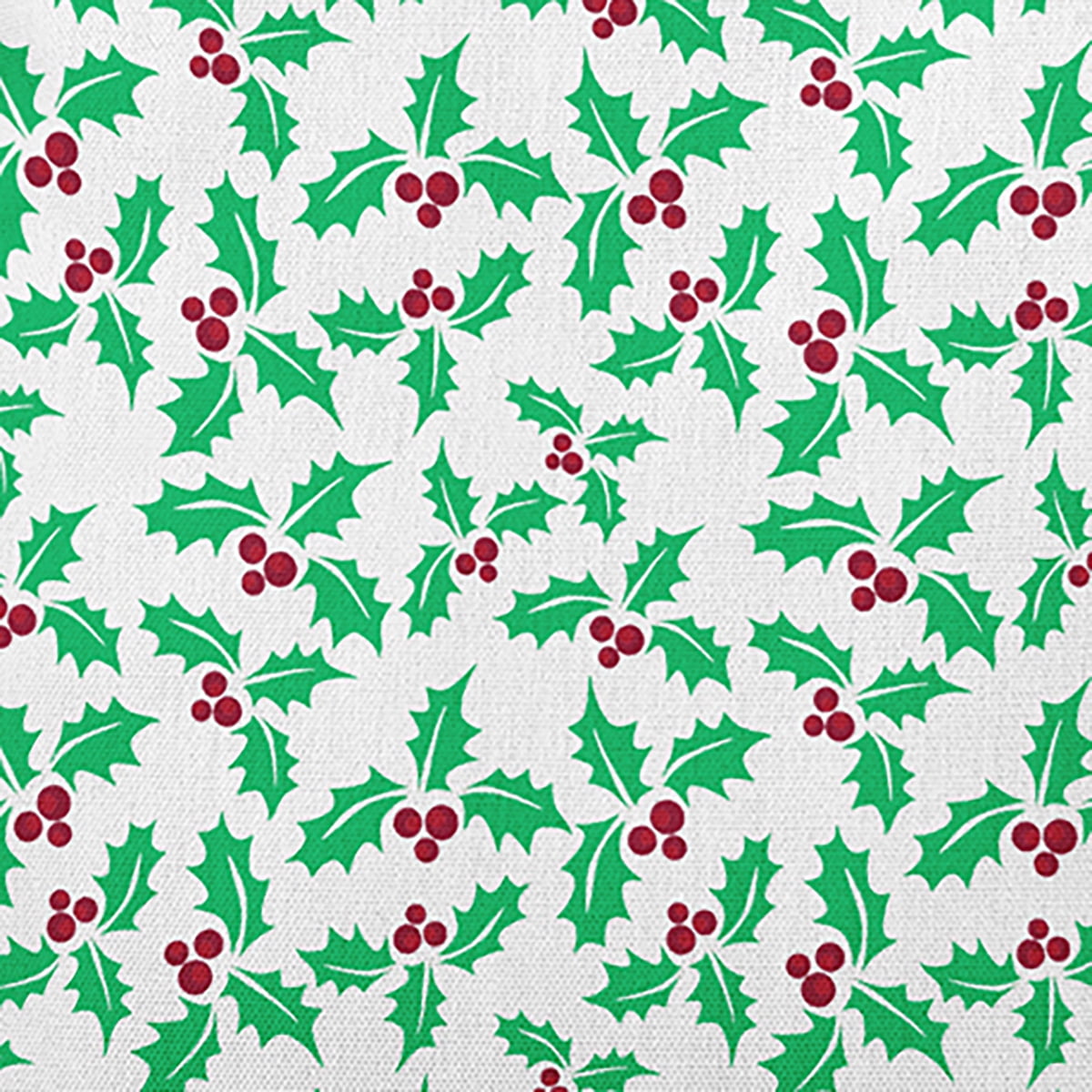 16" x 16" Simply Daisy Holly Bush Polyester Accent Pillow, Bright Green Qty 1