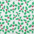 thumbnail image 2 of 16" x 16" Simply Daisy Holly Bush Polyester Accent Pillow, Bright Green Qty 1, 2 of 3
