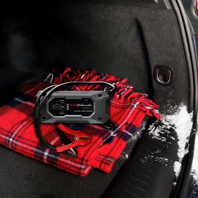 Schumacher SL1669 - 1750 Peak Amp 12V Rugged Lithium Jump Schumacher SL1669 - 1750 Peak Amp 12V Rugged Lithium Jump