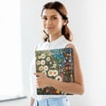 thumbnail image 6 of FORMRS 3 Ring Binder with Pockets 1.5" D-Rings Clip Board 200 Sheets Capacity, Floral Garden, 6 of 8