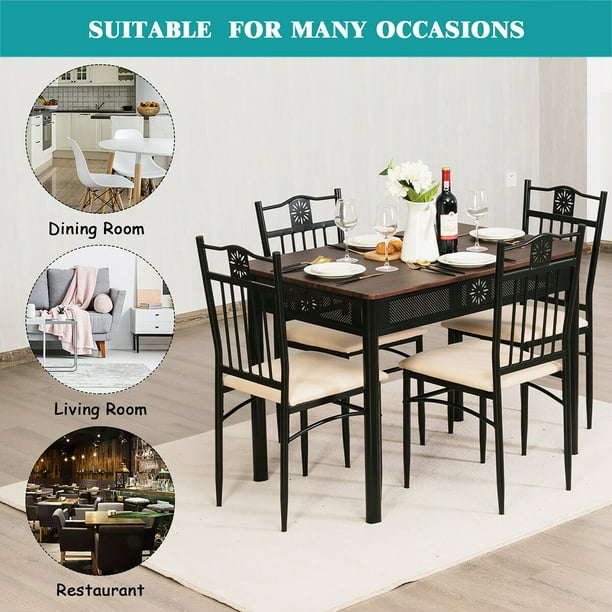 Dining room table sets walmart cheap