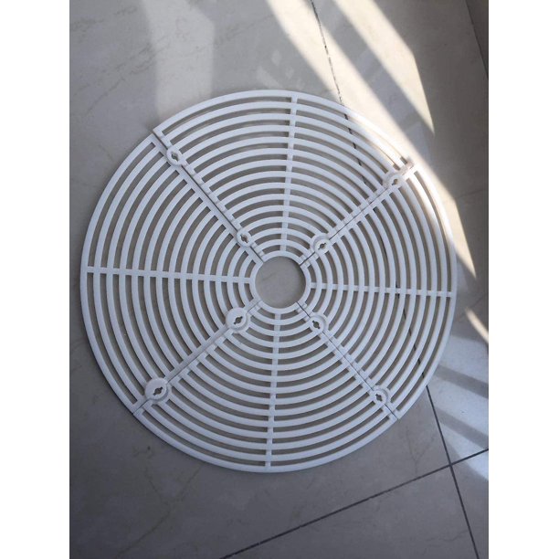 2024, Maceta, Marrón, Juego de 3, 30 cm de diámetro (Blanco)