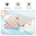 thumbnail image 3 of Miangastore Bague d'Ongle Design Mode Forme Papillon 1Ensemble 1.4x0.6x0.6in, 3 of 8