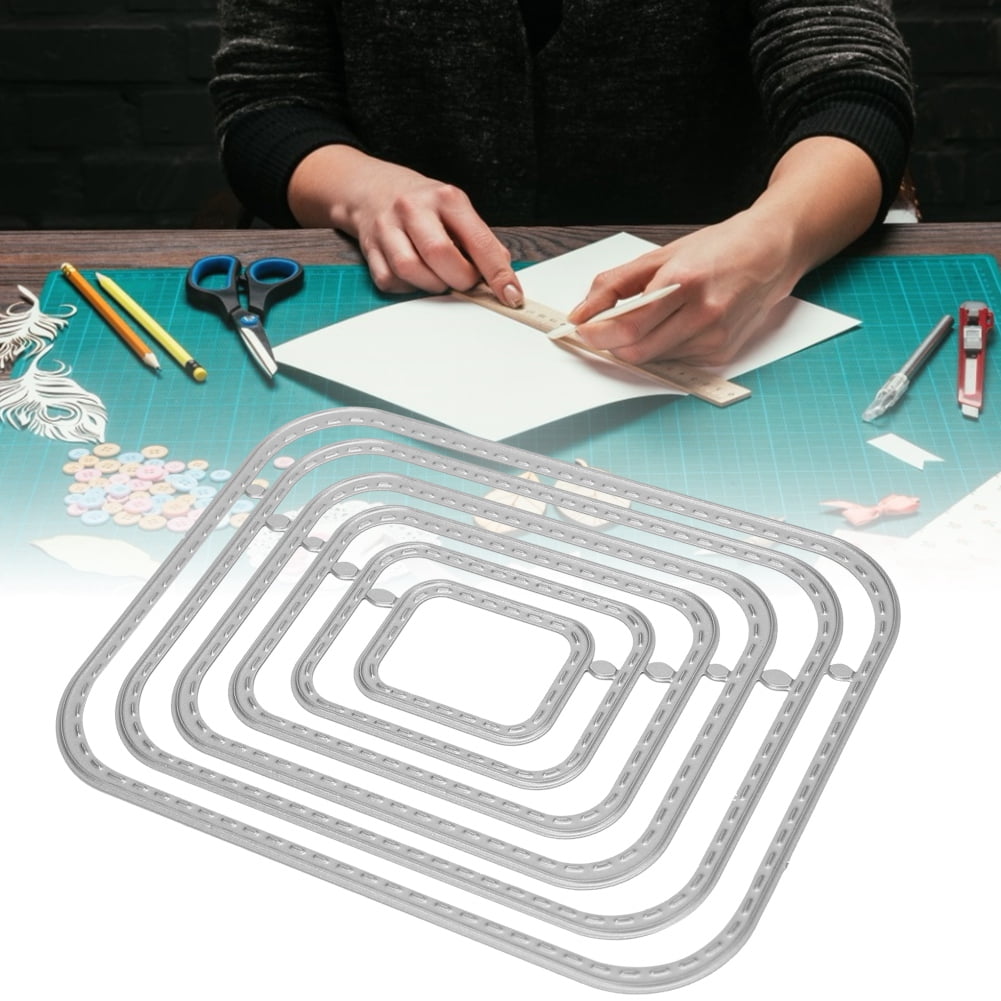 Dies De Découpe Scrapbooking Acier Carbone – Motifs Noël, Boîte, Formes – Pour Cartes, Albums, Gaufrage DIY