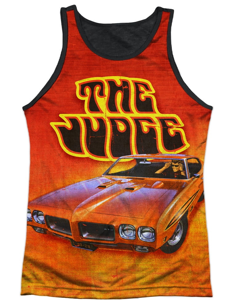 Firebird Flames Adult Tank Top Pontiac