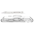 thumbnail image 4 of Funda Spigen Ultra Hybrid MagFit para iPhone 17 Pro Max Transparente, 4 of 8