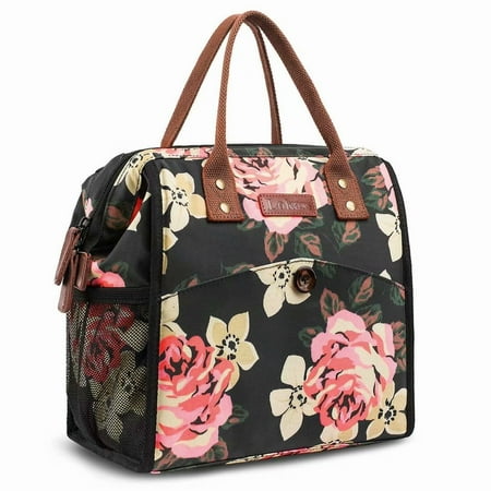 Lokass Lunch Bag Cooler Women Tote Insulated Box Water Resistant Thermal Soft Leak Proof Liner Bags For Lokass Lunch Bag Cooler Women Tote Insulated Box Water Resistant Thermal Soft Leak Proof Liner Bags For