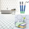 thumbnail image 2 of jesticaly 4pcs/set Repair Pen Easily Fix Discolored Grout Lines In Minutes Waterproof Tile Repair Grout Pen dark grey 1Set, 2 of 6