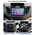 thumbnail image 2 of [Estéreo de coche] VECHTEL 8 Core 6 GB+128 GB Android 13 para Honda CRV 2012-2016, 2 of 9