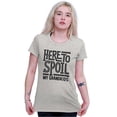 thumbnail image 4 of Funny Grandma Spoiled Grandchildren Womens Slim Fit Graphic Tee Brisco Brands L, 4 of 5