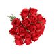 thumbnail image 1 of Ramos de novia de rosas falsas Moyic 20 cabezas para arreglos decoración de boda Fiesta en casa Rojo, 1 of 6