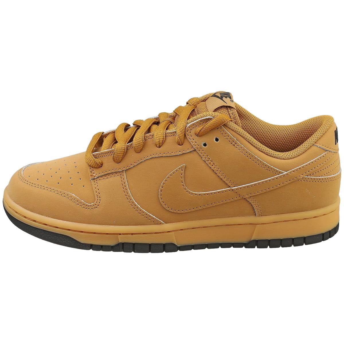 Men's Nike Dunk Low Retro SE Wheat/Gum Yellow-Black (HQ1932 700) - 10.5