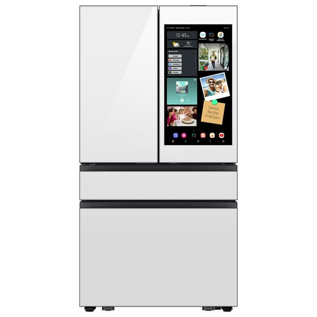Samsung Bespoke 29 cu. ft. 4-Door French Door Refrigerator with AI Family Hub+