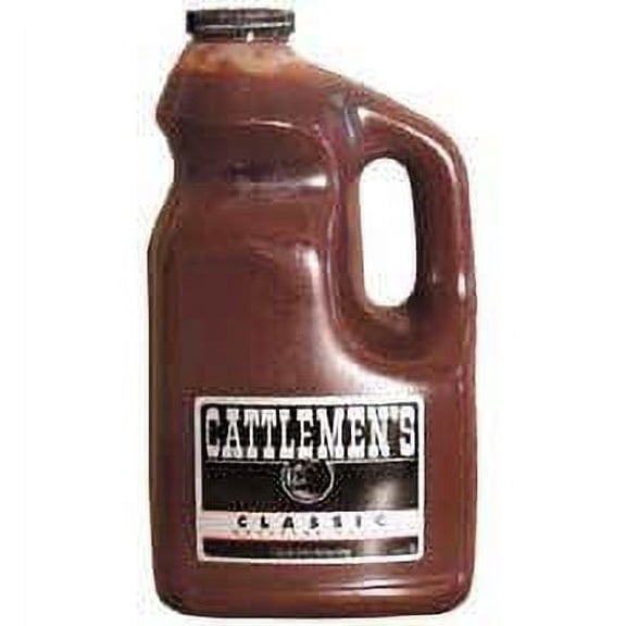 4 PACKS : Cattlemen's Classic Sauce, BBQ, 158.4 Ounce