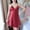 Wine, variant on Women's Satin Silk Cami Nightgown Bow V Neck Full Slip Spaghetti Straps Summer Nightdress Sexy Lingerie Dress