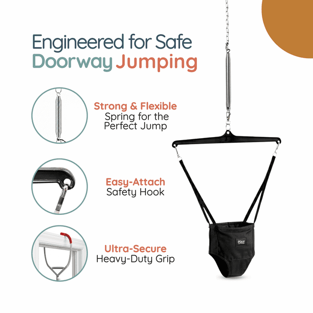 Jolly Jumper Infant Doorway - The Original Baby Exerciser