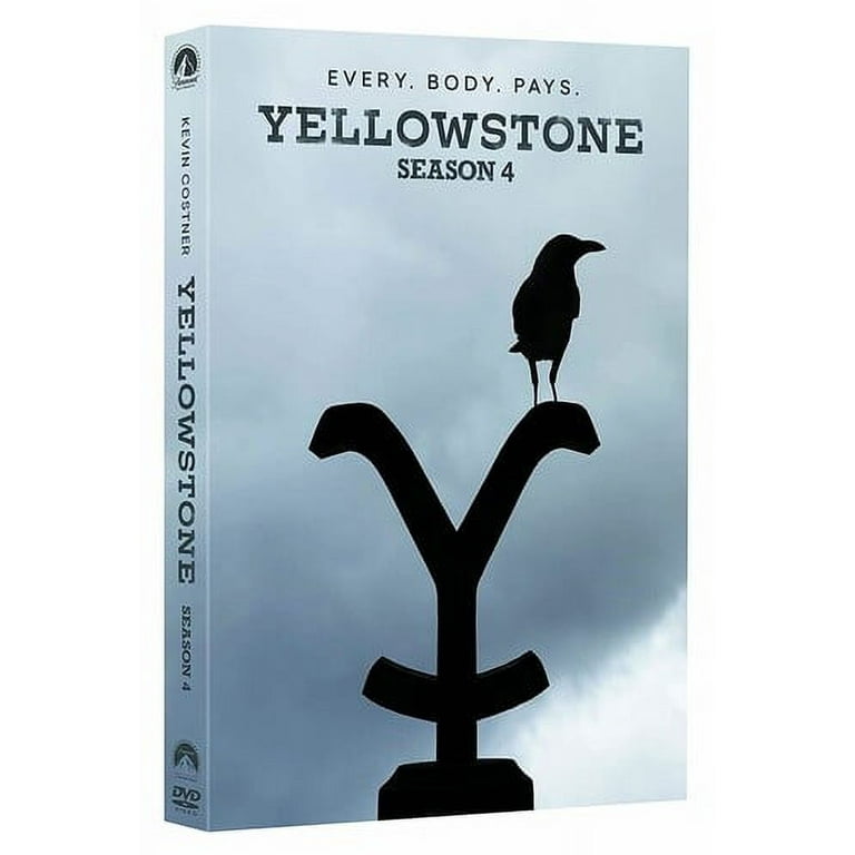 Yellowstone TV Show: Season 4 Box Set (DVD) - Walmart.com
