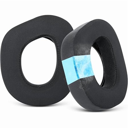 OAO Cooling Gel Ear Pads for Turtle Beach Stealth 700 Gen 2 / Stealth 700 Gen 2 MAX Wireless Gaming Headset, GVOEARS Replacement Cushions with Ice Silk Fabric, Thickness & Sound Isolation - Black