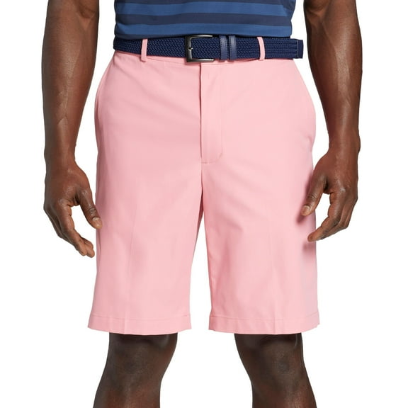 Walter Hagen Men's Performance 11 Golf Shorts, Size 30, Brilliant Pink