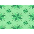 thumbnail image 1 of Ahgly Company Indoor Rectangle Patterned Jade Green Area Rugs, 2' x 4', 1 of 6