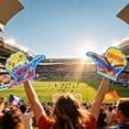 thumbnail image 3 of Sktrjpolfis EVA Foam Cheering Palm Reusable Thumbs Up Fan Mittens for Stadium & Watch Party Use, 3 of 4