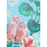 MONTAUK ADULT PICKLEBALL PADDLE Blue Green Pink White Birds Tropical Cute Colorful Fashion Unisex Pickleball Paddle