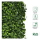 thumbnail image 2 of Follaje Artificial Sintetico Muro Verde 60x40cm Hoja Grande verde, 2 of 7