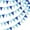 Blue-1, variant on Tripumer 170ft Triangle Flag Banner - 20Sets 240pcs Multi-Colour Flags for Birthday, Mardi Gras, Outdoor Event & Classroom Decor