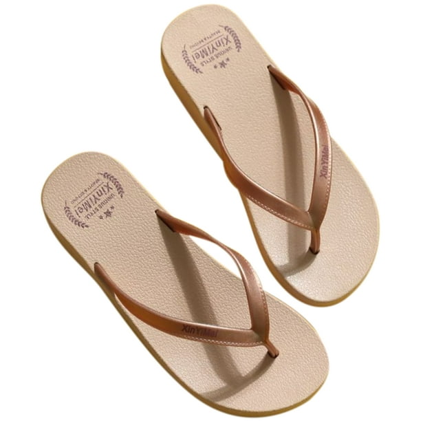 Flip Flops Thick Non-slip Fashion Beach Sandals Summer Slippers