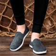 thumbnail image 2 of Binhe Fashion Men's Summer Shoes Casual Breathable Trend Non Slip Lightweight Men's Slipper with Wide Width Barefoot Shoes Orthopedic Shoes for Men with Arch Supprot, 2 of 9
