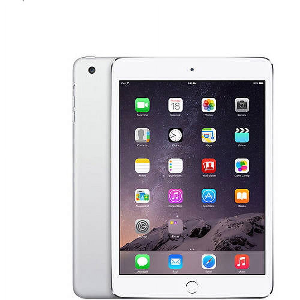 Apple iPad Mini 3 128GB + Wi-Fi - Walmart.com