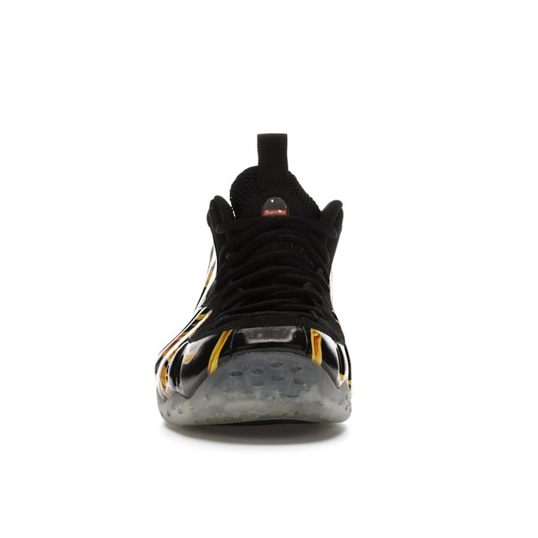 【A71】NIKE FOAMPOSITE ONE Supreme Black Nike Air Foamposite One Supreme Black Men's - 652792-001 - US