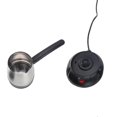 thumbnail image 3 of Cafetière turque à long manche amovible, bouilloire électrique en acier inoxydable pour thé et lait, 500 ml, 3 of 4