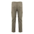 thumbnail image 4 of Wozhidaoke Cargo Pants for Men Work Pants for Men for Men Summer Quickdrying Sports Outdoor Mountaineering Men's Pants Khaki 3XL, 4 of 4