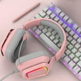 thumbnail image 3 of Xingzhi AX368 Headphone with Telescopic Microphone Home Ergonomic Low Delay Headset Computer Over Ear Earphone Gaming Accessories 3.5mm Black No.04, 3 of 6