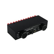 Switcher,4 Out Amplifier Switcher Switch Switcher Input 2 Output Or 2 Switcher 4 300w Per Switch Dispenser 2 In Channel Switch Switcher Comparator Switcher 300w Sound Quality Per Channel