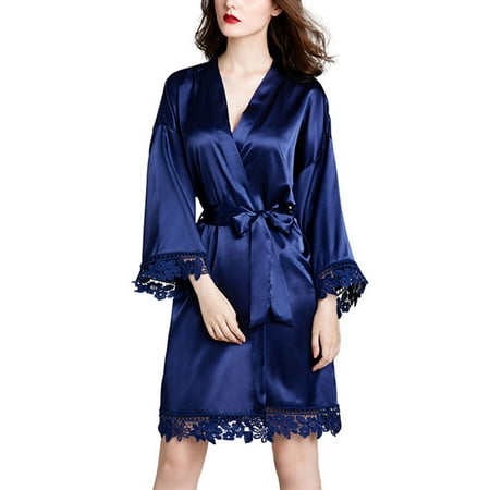 bride robe in store