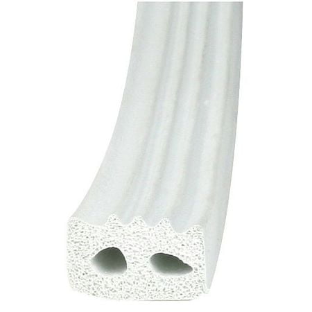 5MFN0 Weatherstrip, White, Length 200 Ft.