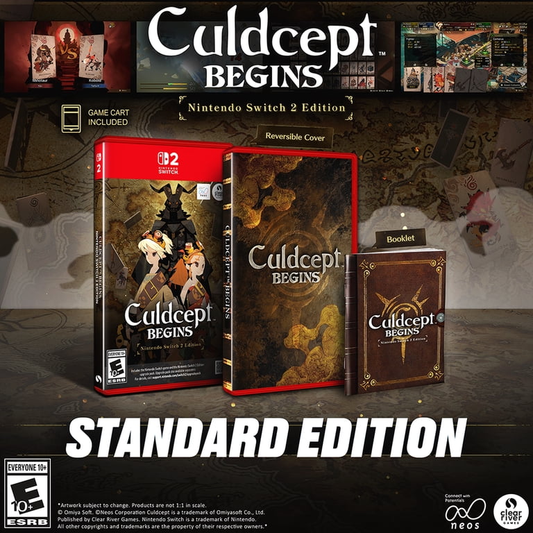 Culdcept Begins for Nintendo Switch 2 - Walmart.com