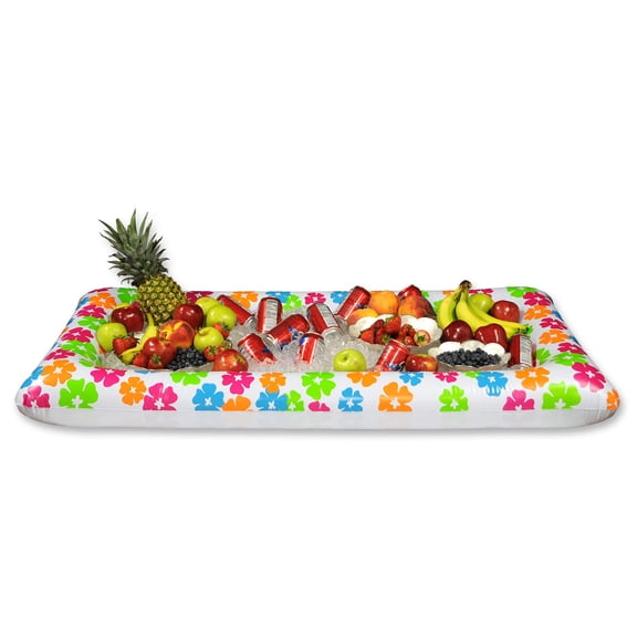 Inflatable Luau Buffet Cooler