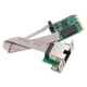 thumbnail image 1 of Tarjeta de Red M.2, Corrección Automática de Alta Velocidad de Transferencia 1000Mbps Gigabit Ethernet Adaptador de Red RJ45 Para Escritorios, 1 of 7