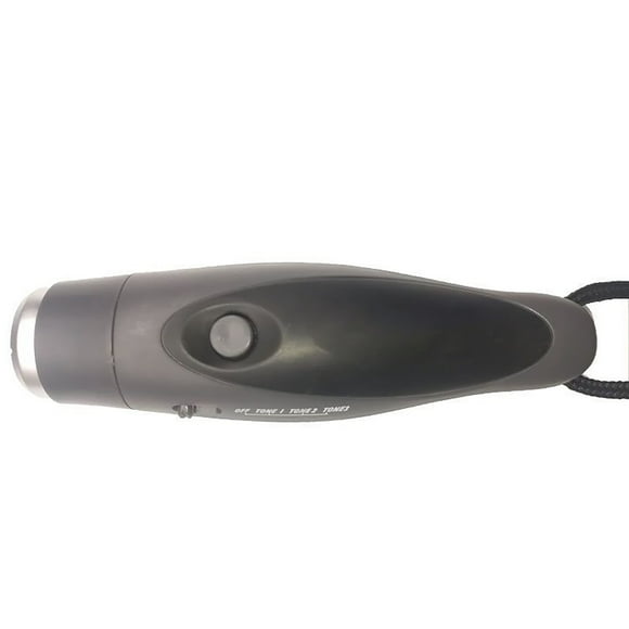 Rechargeable Electronic Triple Tone Training Whistle High-Intensity Loud Sound for Outdoor Sports Coaching and Emergency Signaling