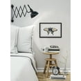 thumbnail image 3 of Cream Colored Wings Framed Painting Print, 3 of 6