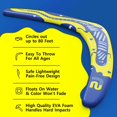 thumbnail image 4 of Soft Traditional Boomerang - Black Tribal - Refresh Sports, 4 of 12