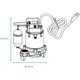 thumbnail image 5 of Bomba de Sump Zoeller 1/3 HP 48 GPM Hierro Fundido 115V, 5 of 5